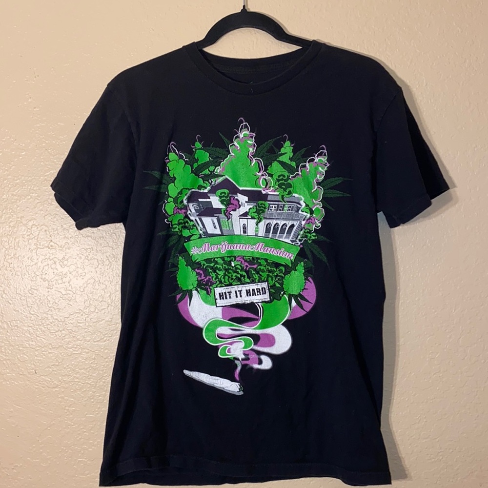 Green Mansion Tee by: Advanced Naturals